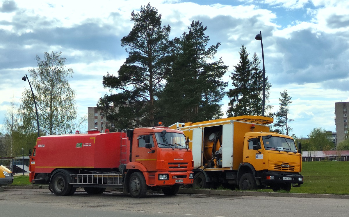 Тверская область, № В 038 ТН 69 — КамАЗ-43253 (общая модель) Тверская область, № В 038 ТН 69 — КамАЗ-43253 (общая модель)