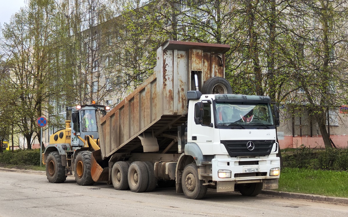 Тверская область, № В 155 НЕ 98 — Mercedes-Benz Axor (общ.м) Тверская область, № В 155 НЕ 98 — Mercedes-Benz Axor (общ.м)