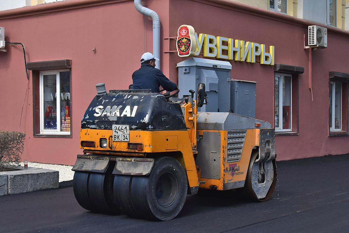 Волгоградская область, № 2461 ВК 34 — Sakai (общая модель) Волгоградская область, № 2461 ВК 34 — Sakai (общая модель)