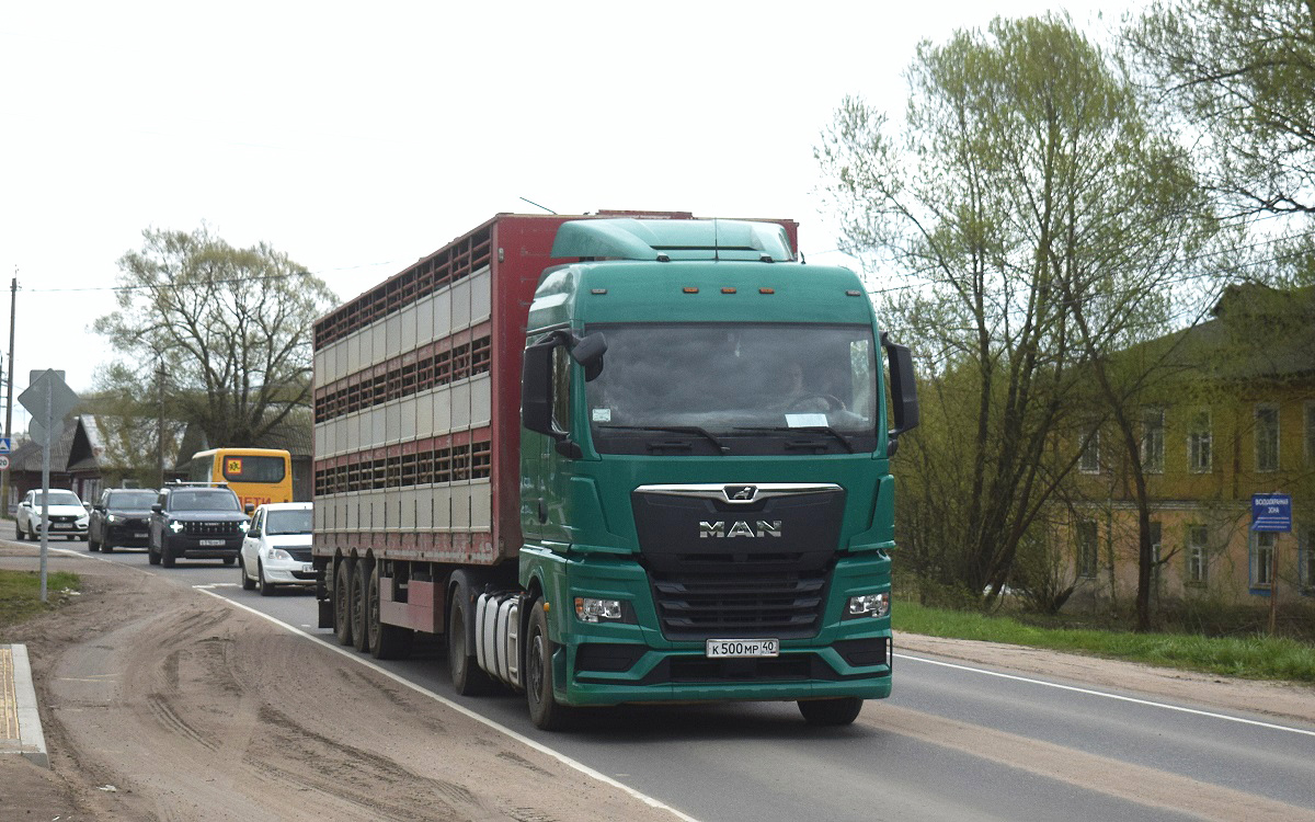 Калужская область, № К 500 МР 40 — MAN TGX ('2020) 18.440