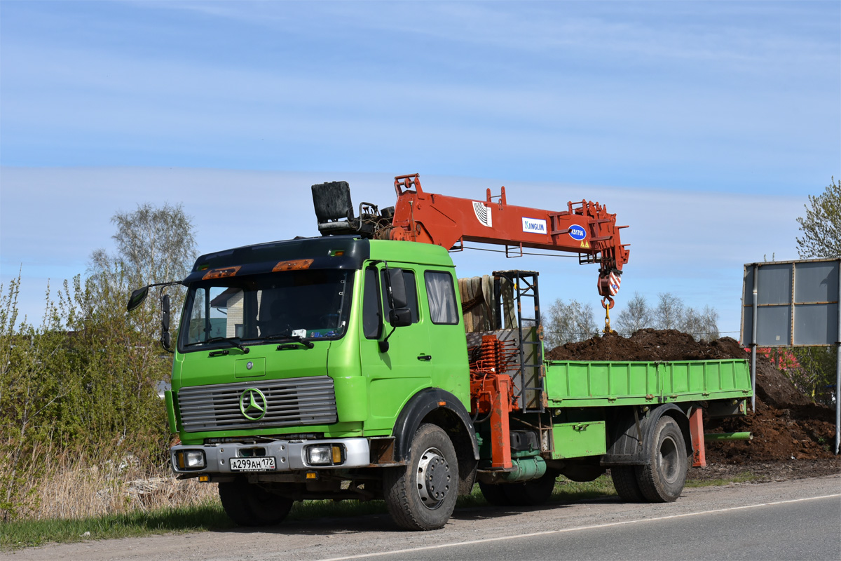 Тюменская область, № А 299 АН 172 — Mercedes-Benz NG (общ. мод.) Тюменская область, № А 299 АН 172 — Mercedes-Benz NG (общ. мод.)