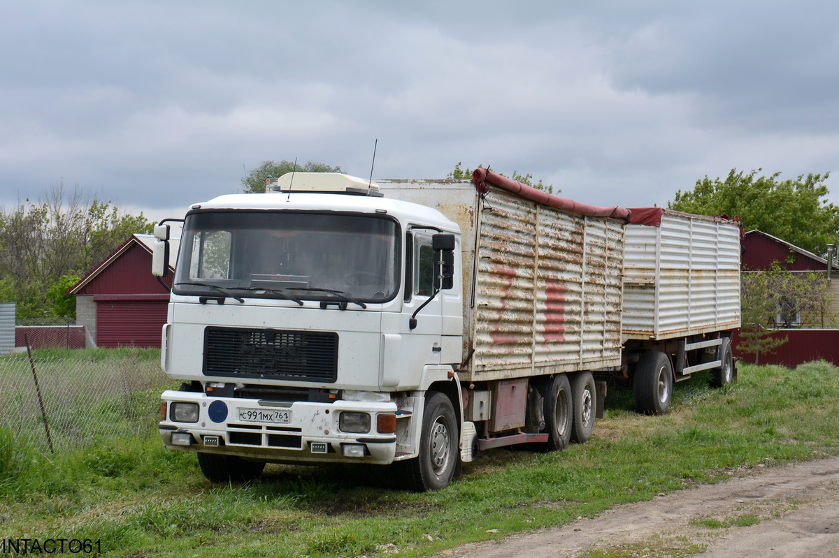 Ростовская область, № С 991 МХ 761 — MAN F90 24.xxx (общая) Ростовская область, № С 991 МХ 761 — MAN F90 24.xxx (общая)