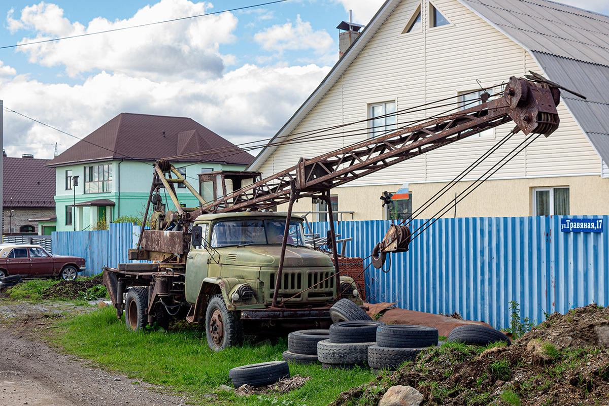 Свердловская область, № (66) Б/Н 0169 — ЗИЛ-130 (общая модель); Свердловская область — Автомобили без номеров Свердловская область, № (66) Б/Н 0169 — ЗИЛ-130 (общая модель); Свердловская область — Автомобили без номеров