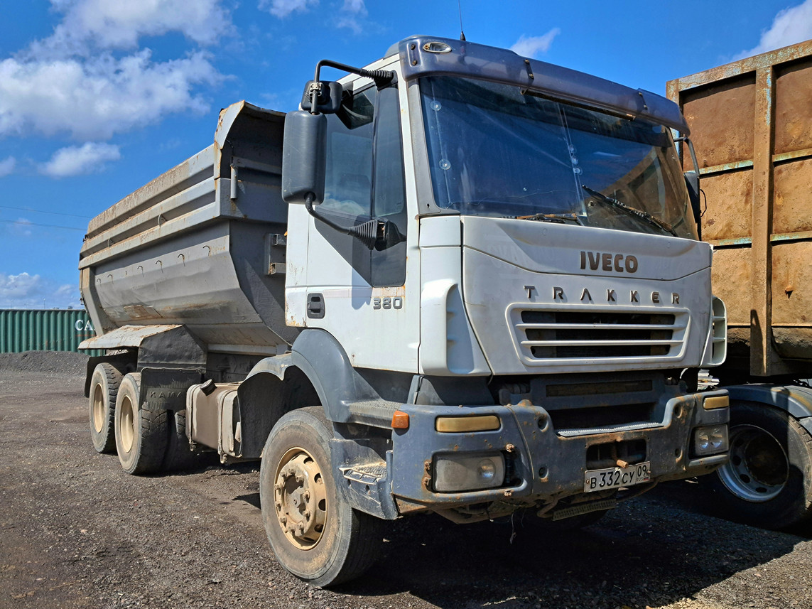Санкт-Петербург, № В 332 СУ 09 — IVECO Trakker ('2004) Санкт-Петербург, № В 332 СУ 09 — IVECO Trakker ('2004)