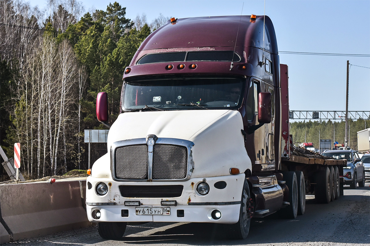 Ханты-Мансийский автоном.округ, № У 615 УН 86 — Kenworth T2000 Ханты-Мансийский автоном.округ, № У 615 УН 86 — Kenworth T2000
