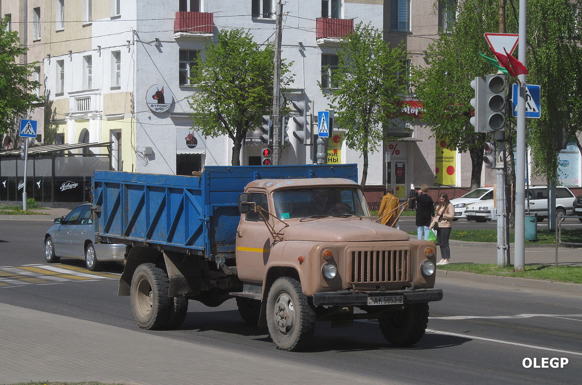 Витебская область, № АК 5853-2 — ГАЗ-53-14, ГАЗ-53-14-01 Витебская область, № АК 5853-2 — ГАЗ-53-14, ГАЗ-53-14-01