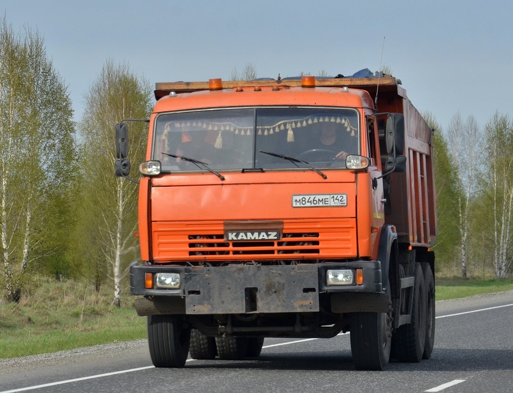 Кемеровская область, № М 846 МЕ 142 — КамАЗ-65115 [651150]