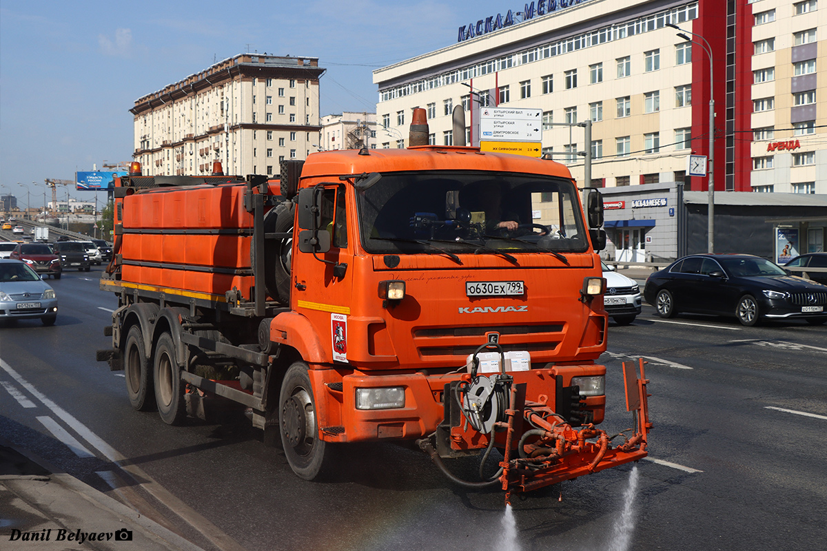 Москва, № О 630 ЕХ 799 — КамАЗ-65115-L4(19) Москва, № О 630 ЕХ 799 — КамАЗ-65115-L4(19)