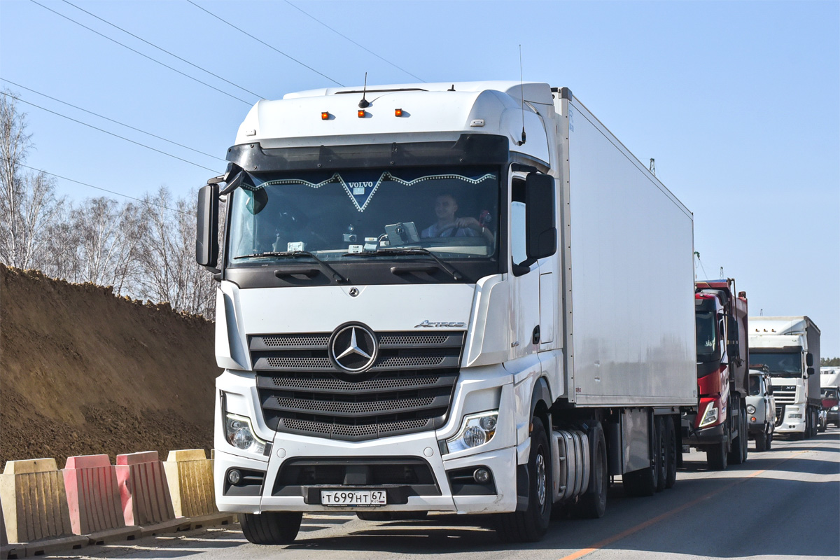 Смоленская область, № Т 699 НТ 67 — Mercedes-Benz Actros '18 [Z9M]