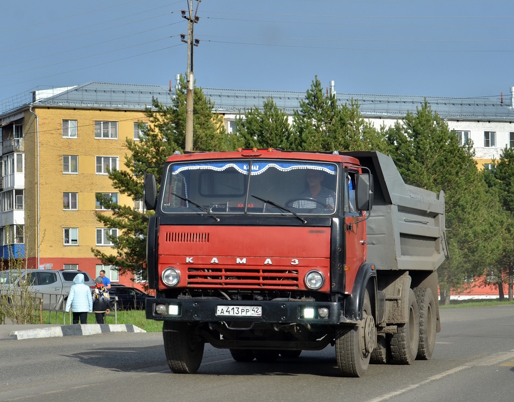 Кемеровская область, № А 413 РР 42 — КамАЗ-5511 Кемеровская область, № А 413 РР 42 — КамАЗ-5511