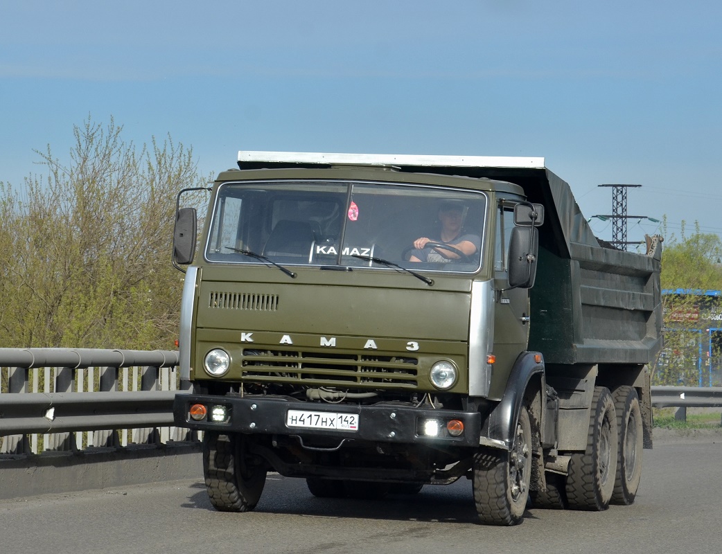 Кемеровская область, № Н 417 НХ 142 — КамАЗ-55111 [551110]
