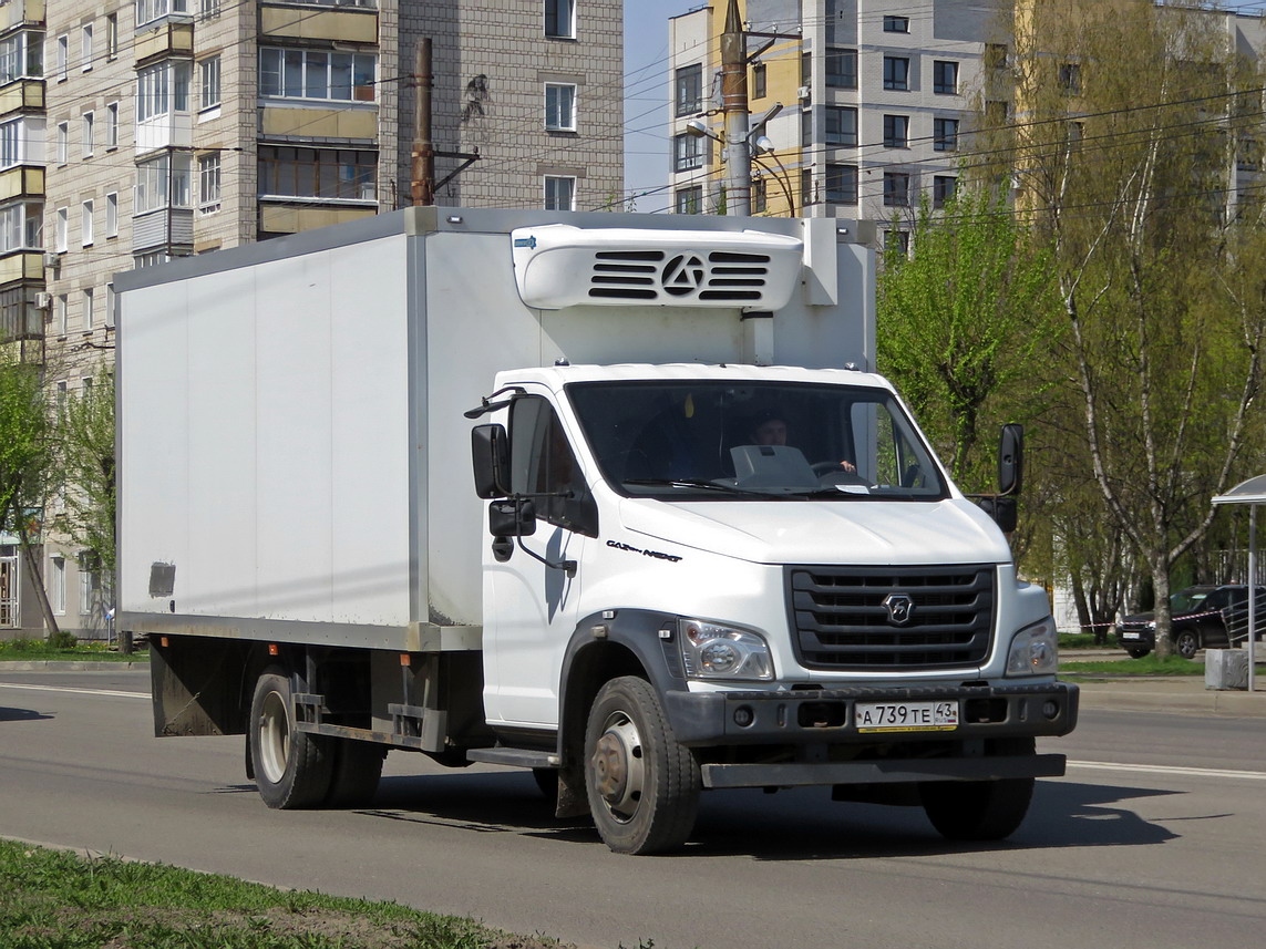 Кировская область, № А 739 ТЕ 43 — ГАЗ-C41R13
