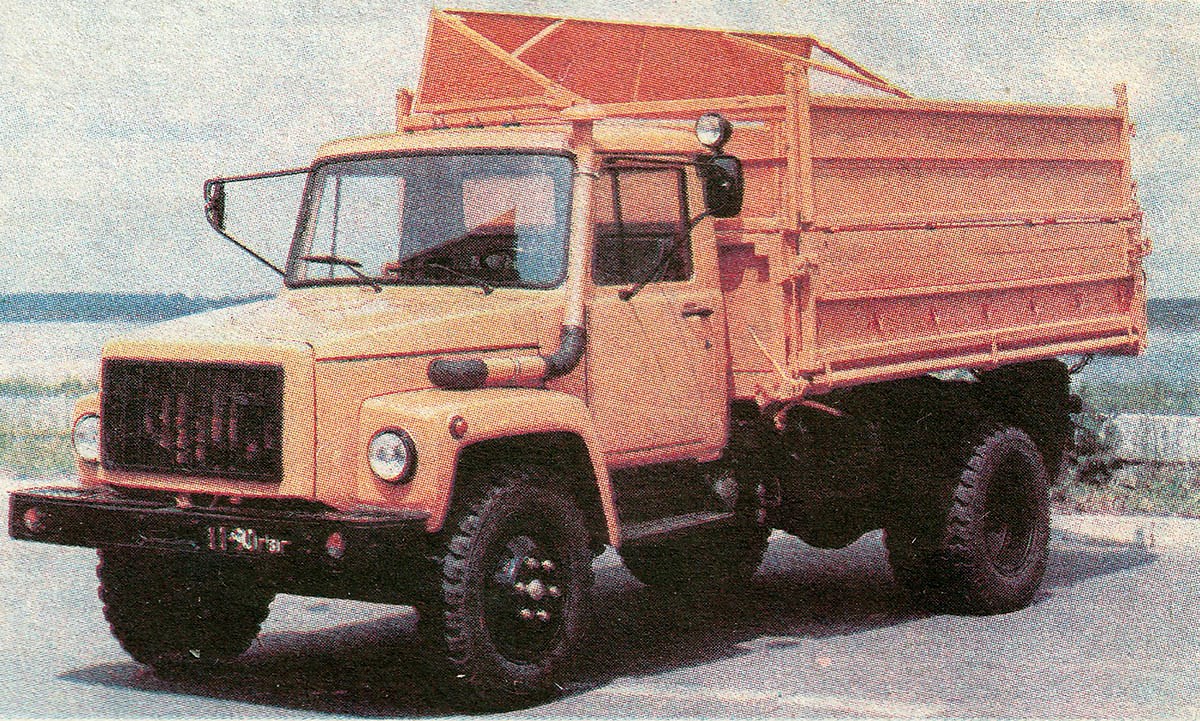 Нижегородская область, № 11-90 ГВГ — ГАЗ-4301; Нижегородская область — Исторические фотографии (Автомобили) Нижегородская область, № 11-90 ГВГ — ГАЗ-4301; Нижегородская область — Исторические фотографии (Автомобили)