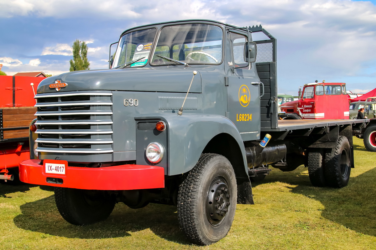 Финляндия, № IX-4017 — Vanaja (Общая модель); Финляндия — Power Truck Show 2019 Финляндия, № IX-4017 — Vanaja (Общая модель); Финляндия — Power Truck Show 2019