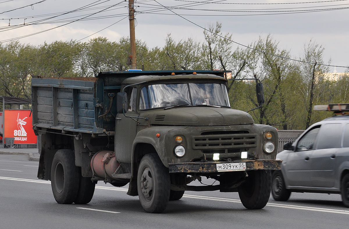 Омская область, № М 309 УК 55 — ЗИЛ-495710 Омская область, № М 309 УК 55 — ЗИЛ-495710