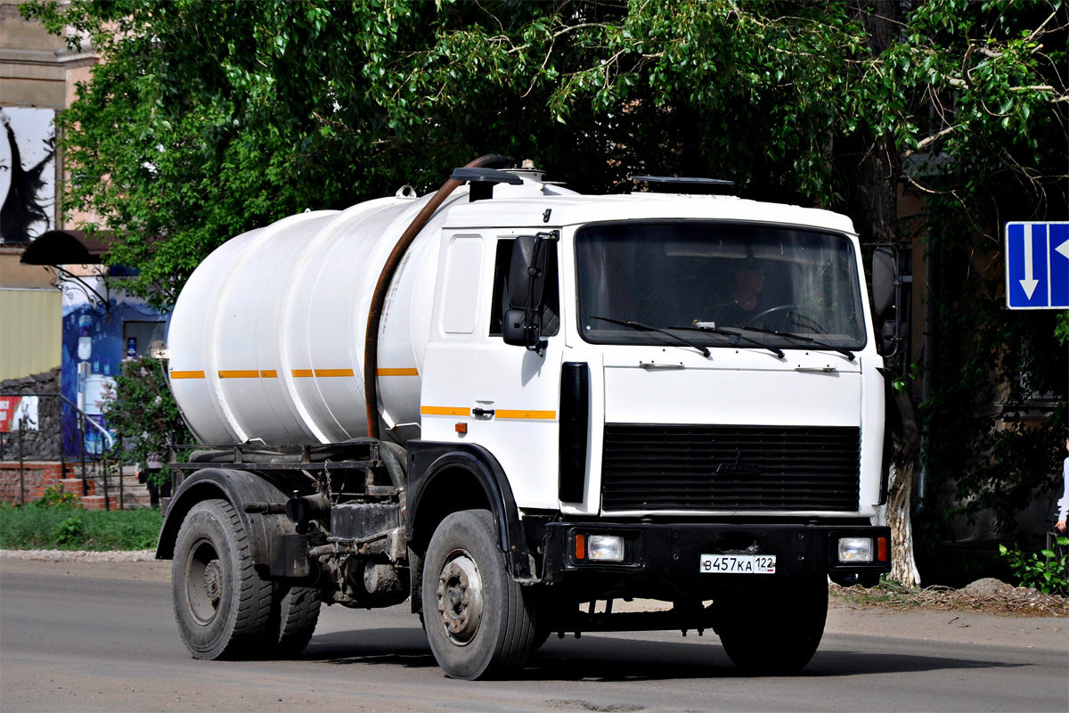 Алтайский край, № В 457 КА 122 — МАЗ-5432A3 Алтайский край, № В 457 КА 122 — МАЗ-5432A3