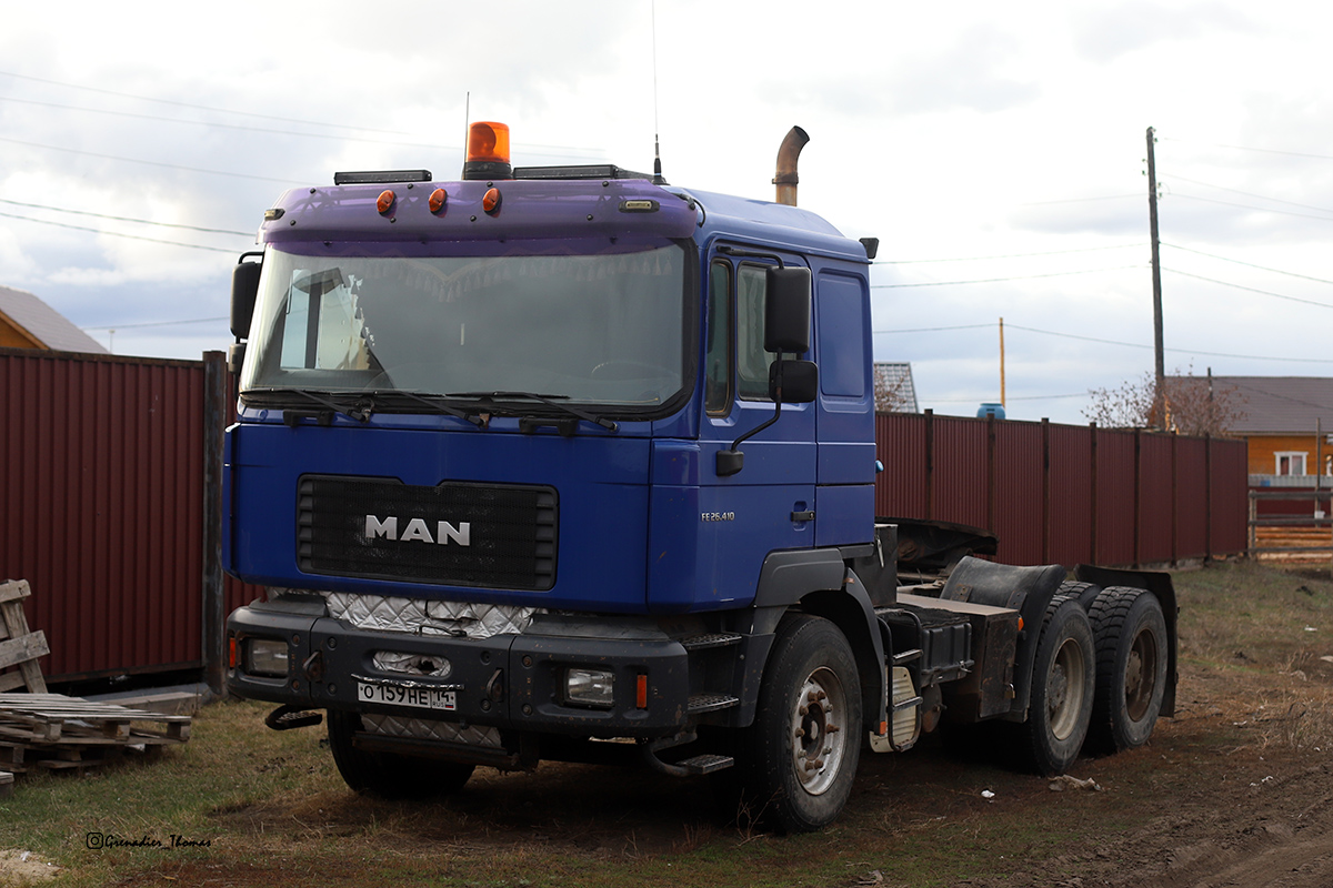 Саха (Якутия), № О 159 НЕ 14 — МАЗ-MAN-6422 Саха (Якутия), № О 159 НЕ 14 — МАЗ-MAN-6422