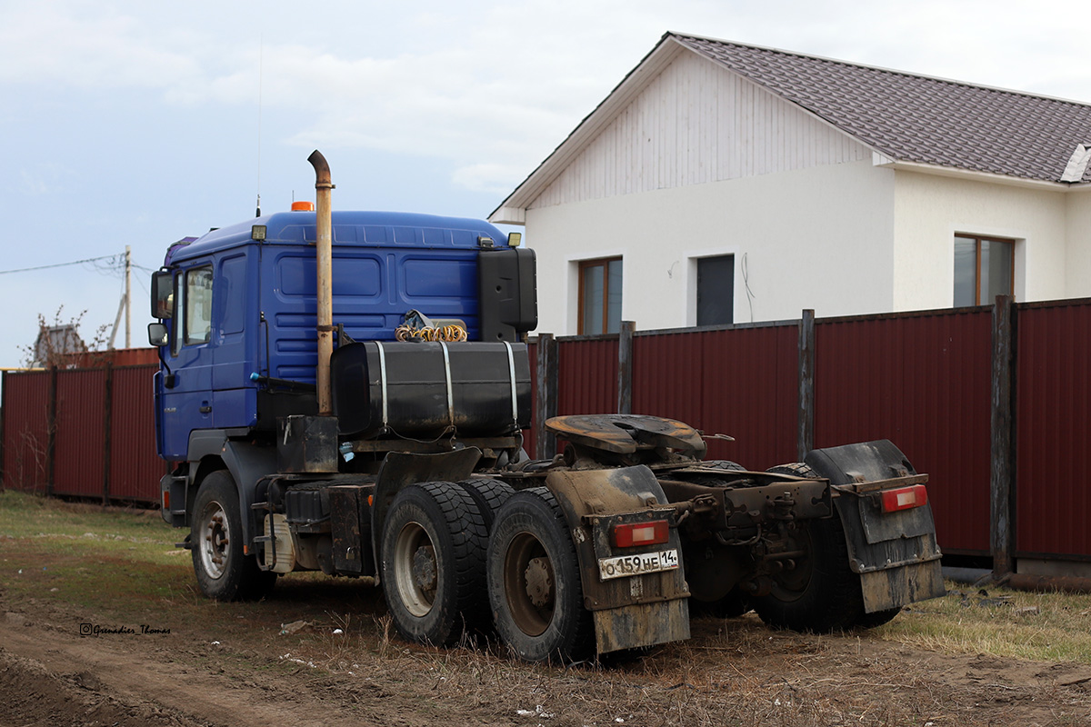 Саха (Якутия), № О 159 НЕ 14 — МАЗ-MAN-6422 Саха (Якутия), № О 159 НЕ 14 — МАЗ-MAN-6422