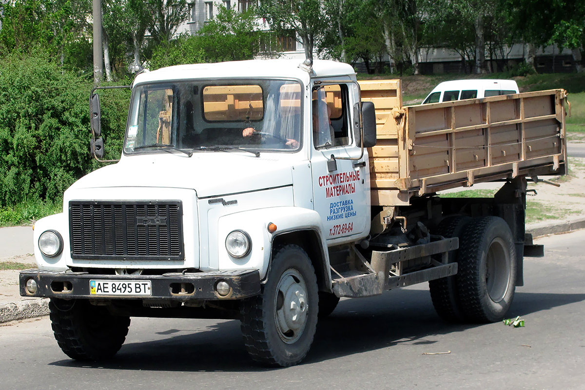 Днепропетровская область, № АЕ 8495 ВТ — ГАЗ-3309 Днепропетровская область, № АЕ 8495 ВТ — ГАЗ-3309