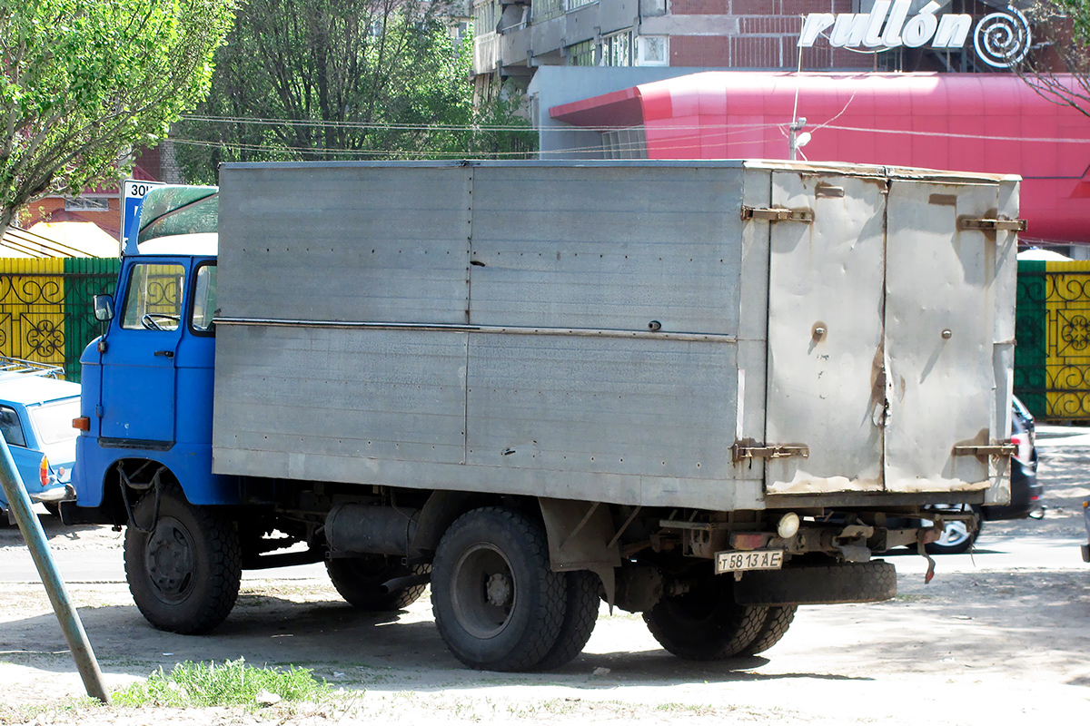 Днепропетровская область, № Т 5813 АЕ — IFA W50L (общая модель) Днепропетровская область, № Т 5813 АЕ — IFA W50L (общая модель)