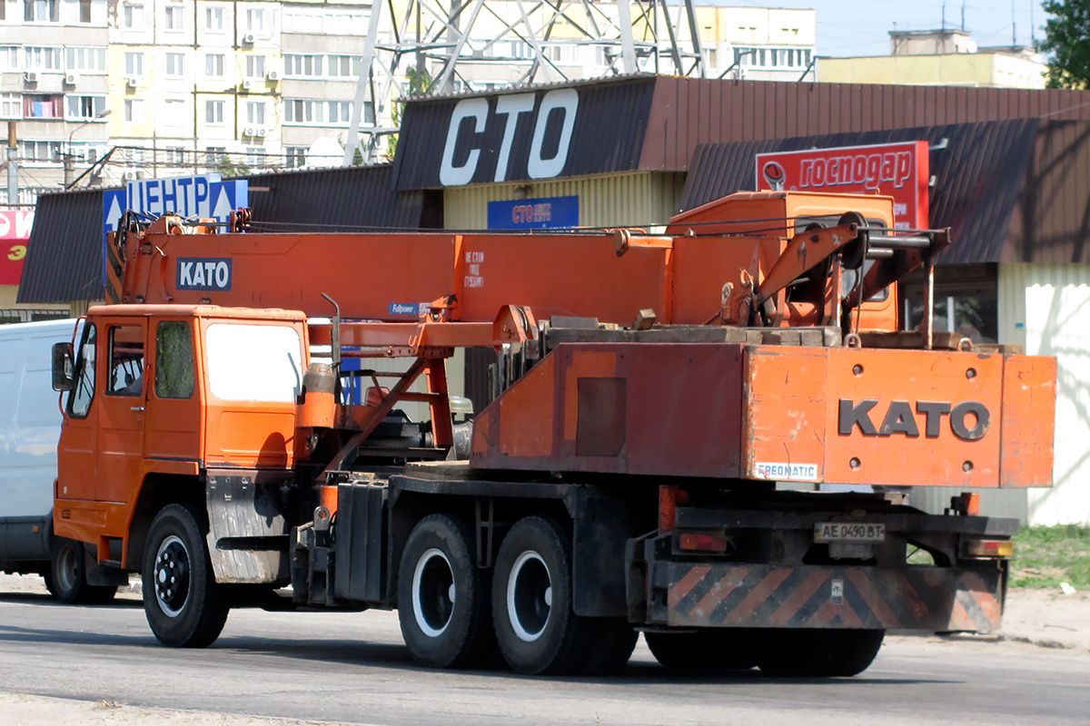 Днепропетровская область, № АЕ 0490 ВТ — Mitsubishi Fuso (общая модель) Днепропетровская область, № АЕ 0490 ВТ — Mitsubishi Fuso (общая модель)