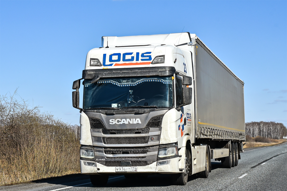 Челябинская область, № 23 — Scania ('2016) G440 Челябинская область, № 23 — Scania ('2016) G440