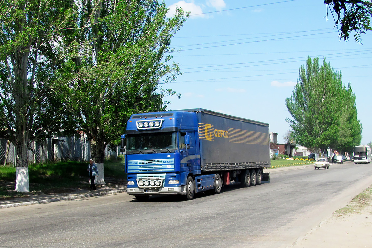 Польша, № LLU 07415 — DAF 95XF FT Польша, № LLU 07415 — DAF 95XF FT
