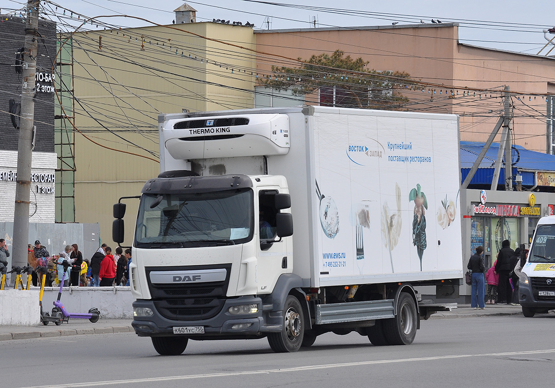 Московская область, № К 601 УС 750 — DAF LF Euro6 FA