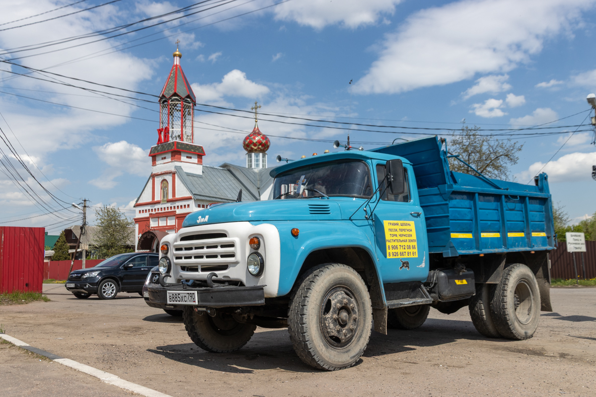 Московская область, № В 885 ХС 790 — ЗИЛ-130 (общая модель) Московская область, № В 885 ХС 790 — ЗИЛ-130 (общая модель)