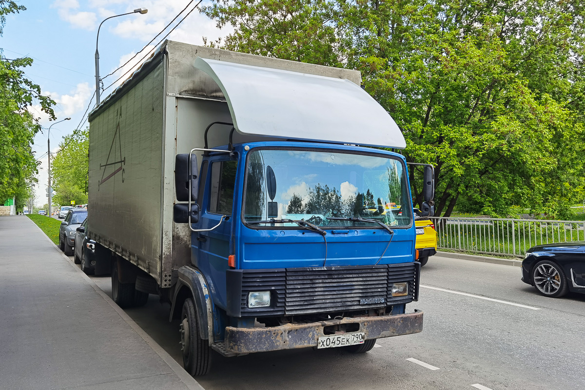 Московская область, № Х 045 ЕК 790 — Magirus-Deutz MK-Reihe