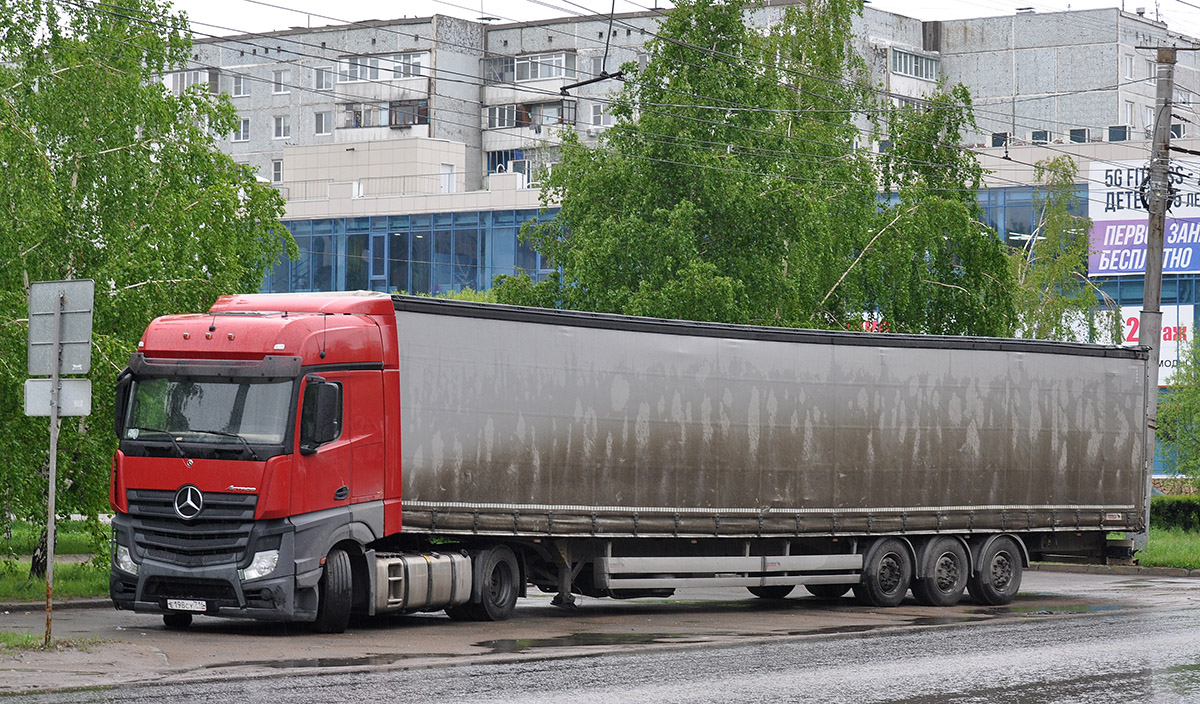 Татарстан, № Е 198 СУ 716 — Mercedes-Benz Actros '18 1845 [Z9M]