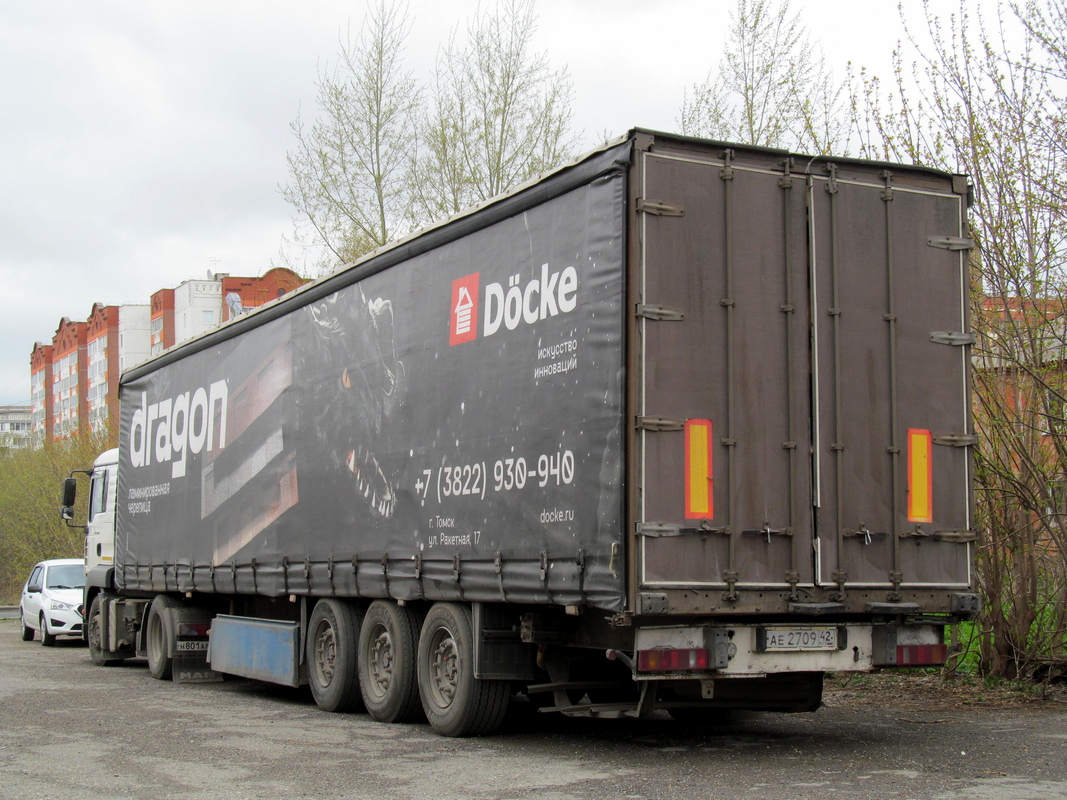 Кемеровская область, № АЕ 2709 42 — Schmitz Cargobull S.CS / SCB*S3T / S01