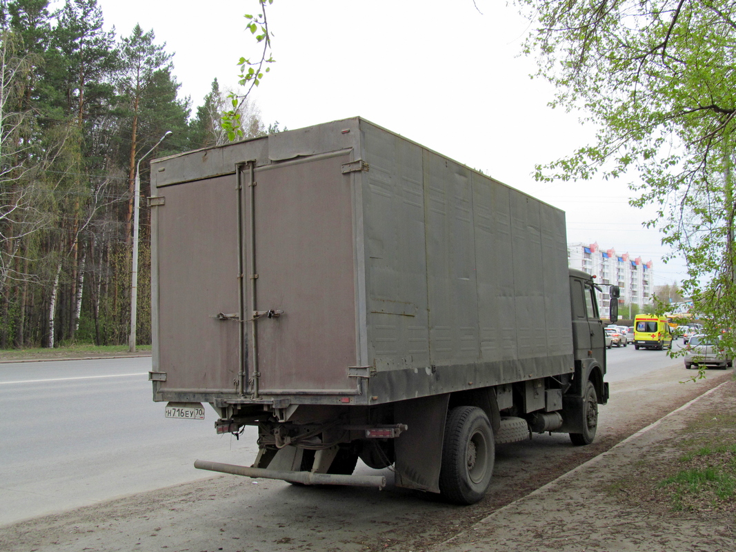 Томская область, № Н 716 ЕУ 70 — МАЗ-5336 [533600]