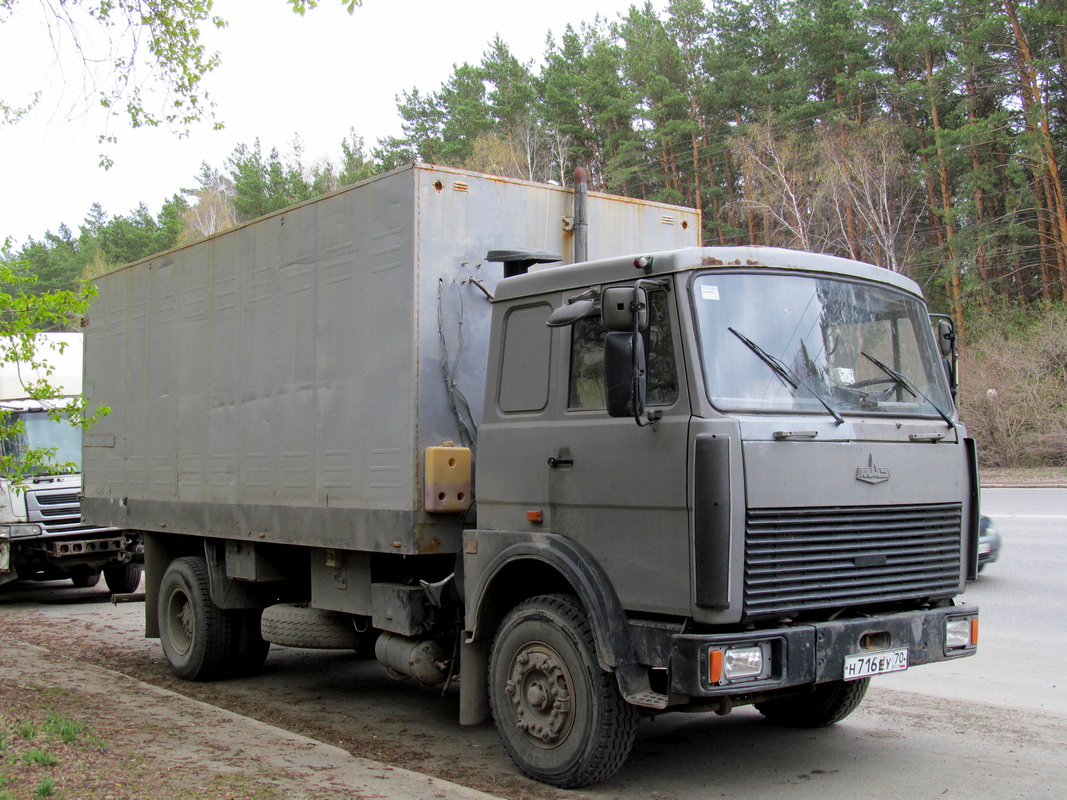 Томская область, № Н 716 ЕУ 70 — МАЗ-5336 [533600]