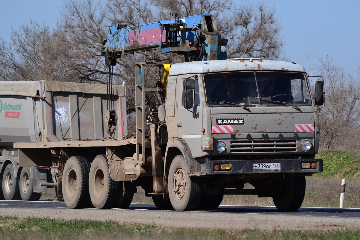 Волгоградская область, № М 339 ОС 134 — КамАЗ-53212 Волгоградская область, № М 339 ОС 134 — КамАЗ-53212
