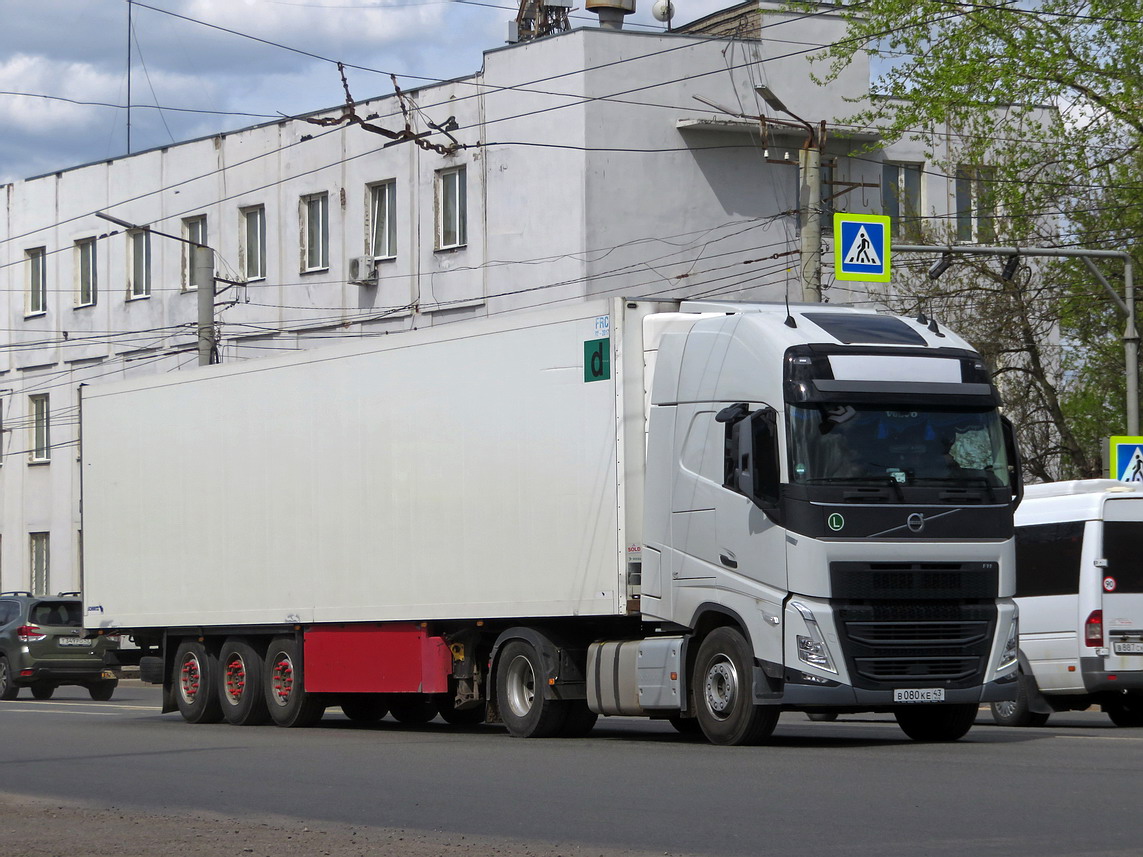 Кировская область, № В 080 КЕ 43 — Volvo ('2020) FH.460 Кировская область, № В 080 КЕ 43 — Volvo ('2020) FH.460