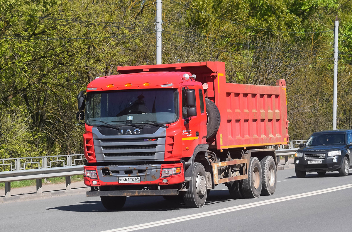 Тверская область, № Н 361 ТК 69 — JAC N350 Тверская область, № Н 361 ТК 69 — JAC N350