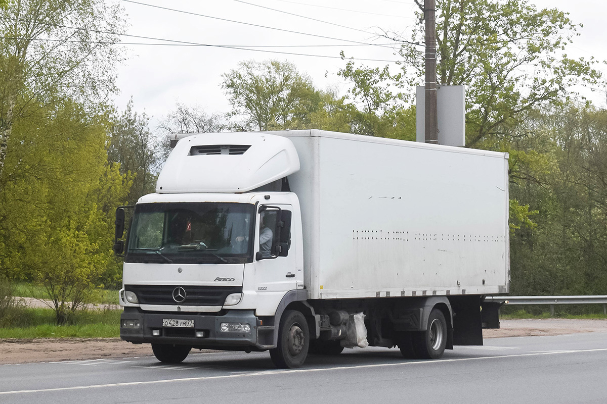 Москва, № О 428 УМ 77 — Mercedes-Benz Atego 1222