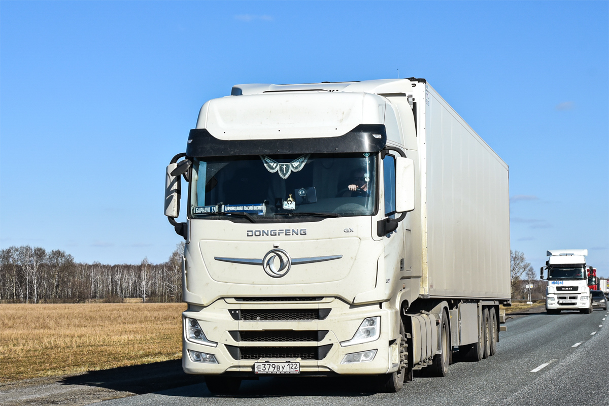 Алтайский край, № Е 379 ВУ 122 — Dongfeng GX DFH4180 Алтайский край, № Е 379 ВУ 122 — Dongfeng GX DFH4180
