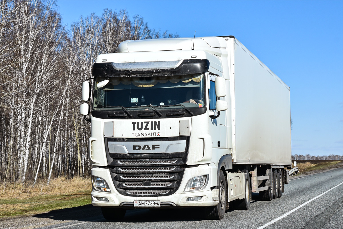 Гродненская область, № AM 7739-4 — DAF XF Euro6 FT Гродненская область, № AM 7739-4 — DAF XF Euro6 FT
