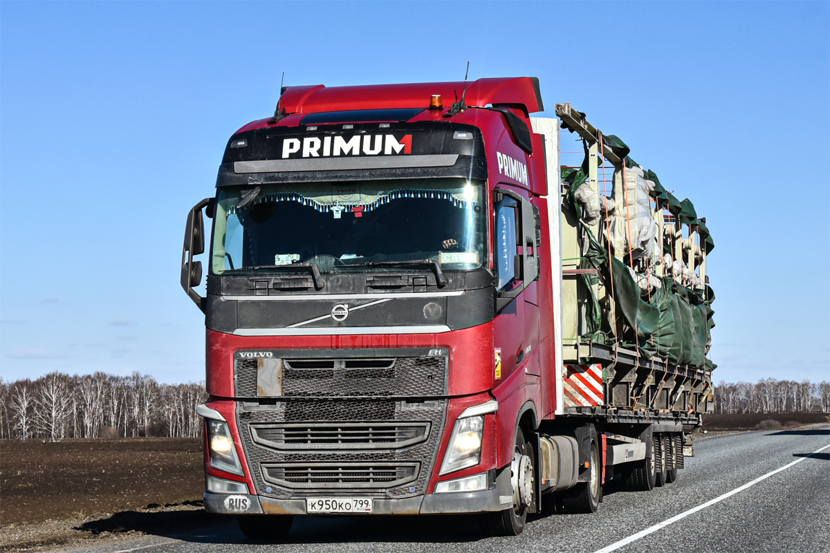 Москва, № К 950 КО 799 — Volvo ('2012) FH.460 [X9P]