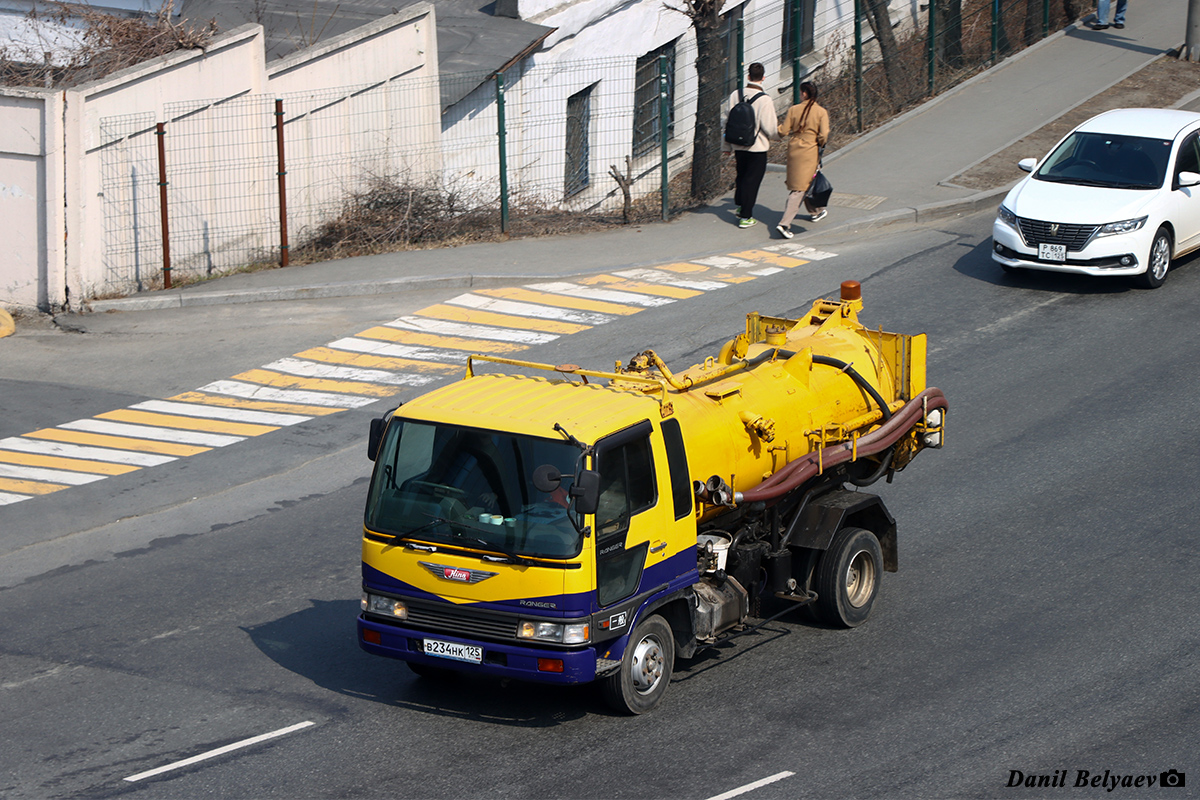Приморский край, № В 234 НК 125 — Hino Ranger Приморский край, № В 234 НК 125 — Hino Ranger