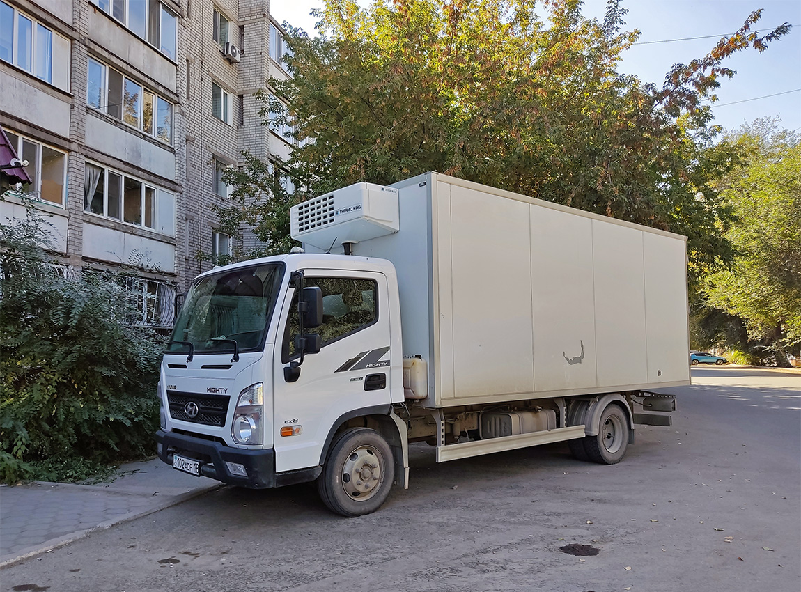 Абайская область, № 102 ADP 18 — Hyundai New Mighty ('2019) Абайская область, № 102 ADP 18 — Hyundai New Mighty ('2019)