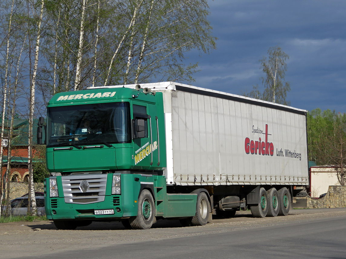 Кировская область, № В 023 ТТ 43 — Renault Magnum ('2005) Кировская область, № В 023 ТТ 43 — Renault Magnum ('2005)
