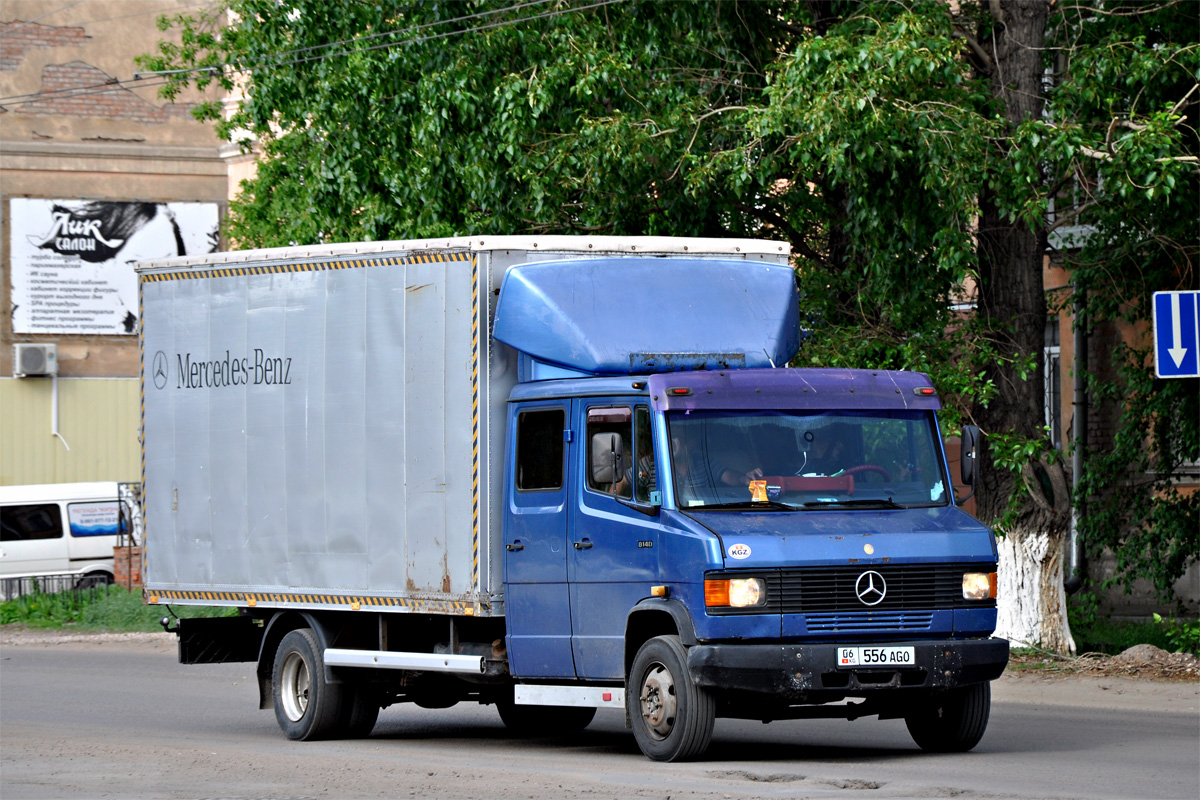 Киргизия, № 06 556 AGO — Mercedes-Benz Vario 814D Киргизия, № 06 556 AGO — Mercedes-Benz Vario 814D