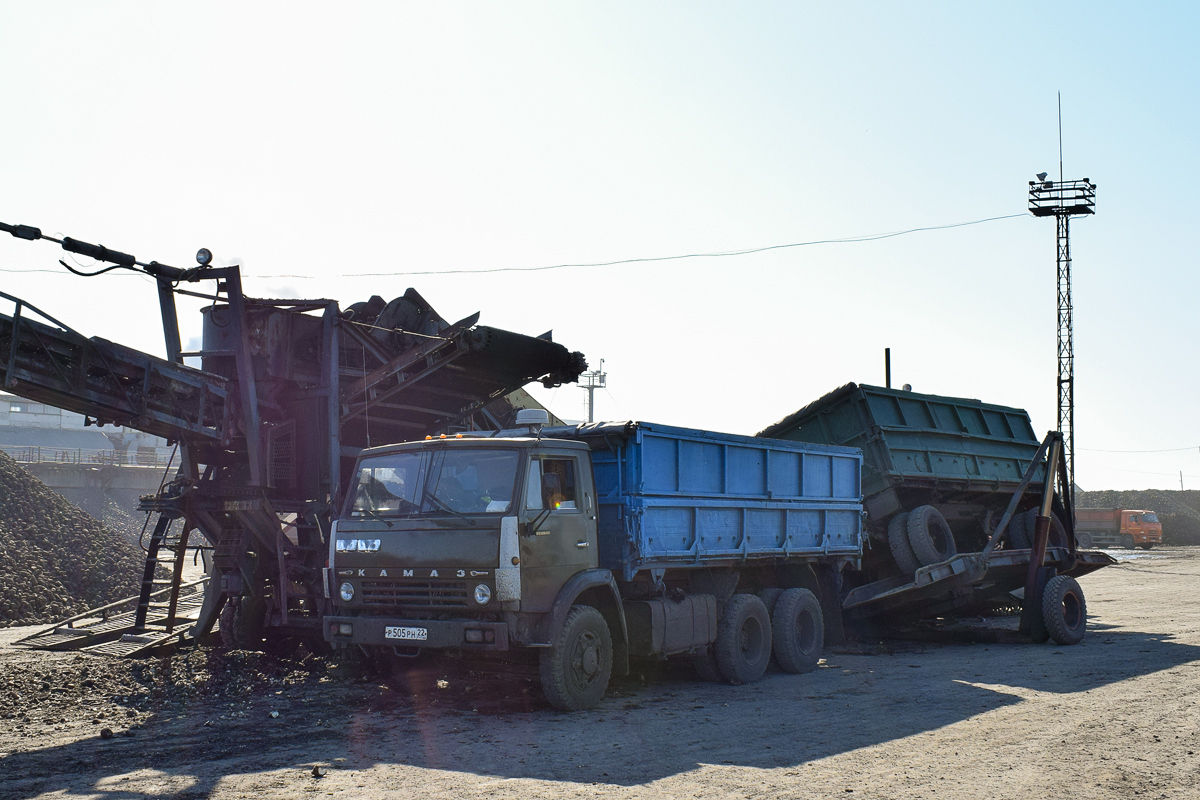 Алтайский край, № Р 505 РН 22 — КамАЗ-5320 Алтайский край, № Р 505 РН 22 — КамАЗ-5320