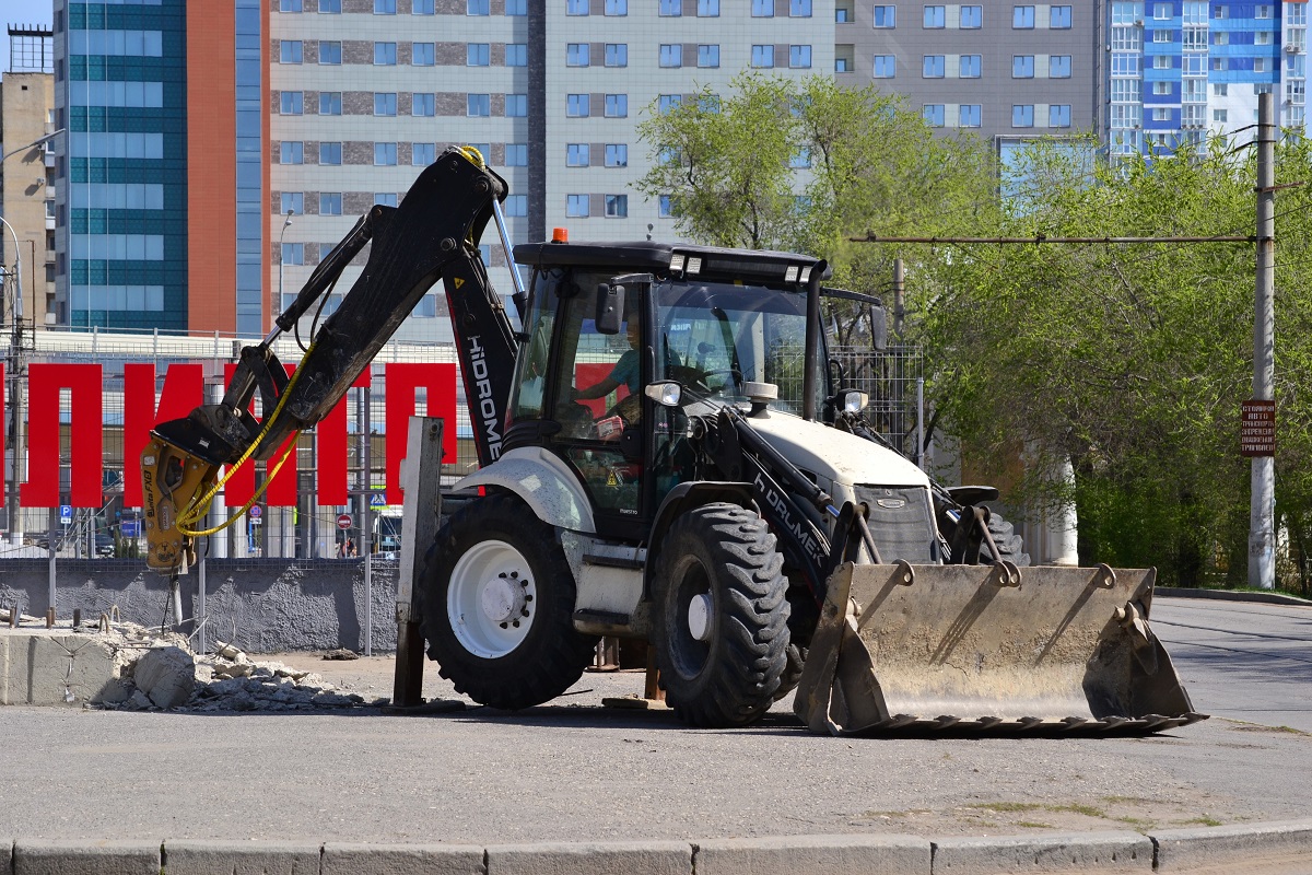 Волгоградская область, № 6765 ВЕ 34 — Hidromek HMK 102B Волгоградская область, № 6765 ВЕ 34 — Hidromek HMK 102B