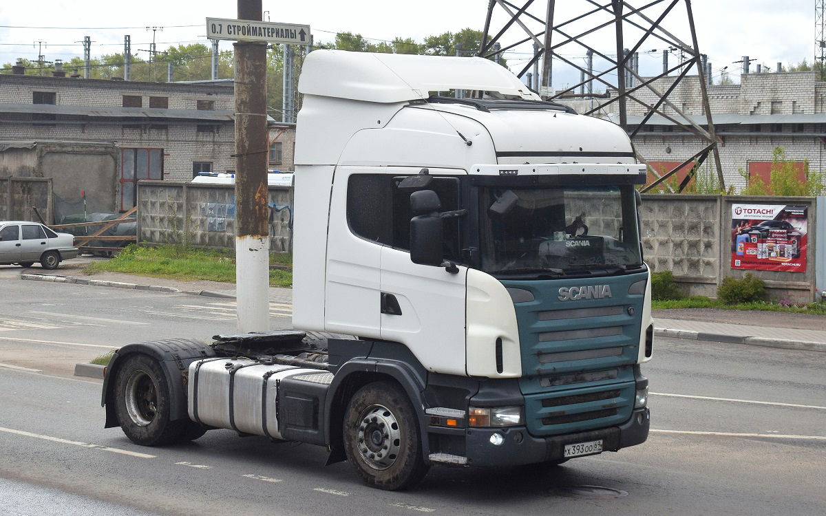 Тверская область, № Х 393 ОО 69 — Scania ('2004) P340 Тверская область, № Х 393 ОО 69 — Scania ('2004) P340