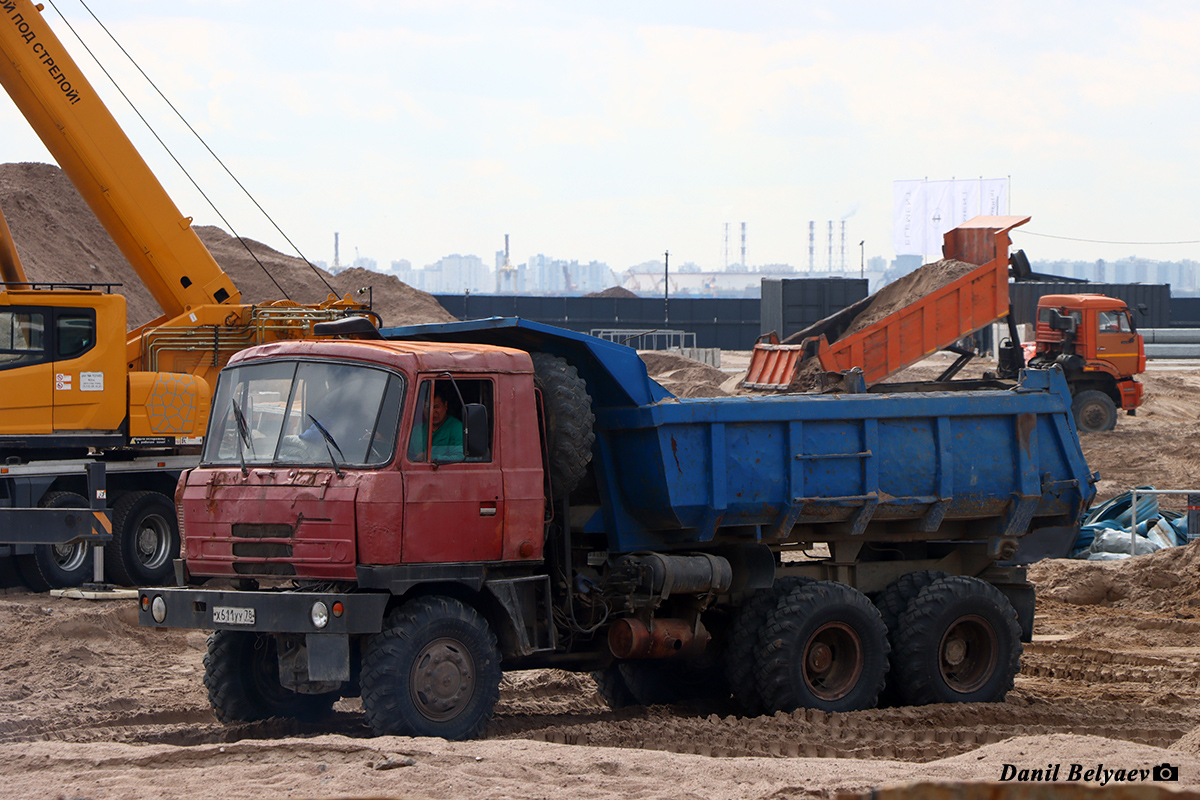 Санкт-Петербург, № Х 611 УУ 78 — Tatra 815 S1 Санкт-Петербург, № Х 611 УУ 78 — Tatra 815 S1
