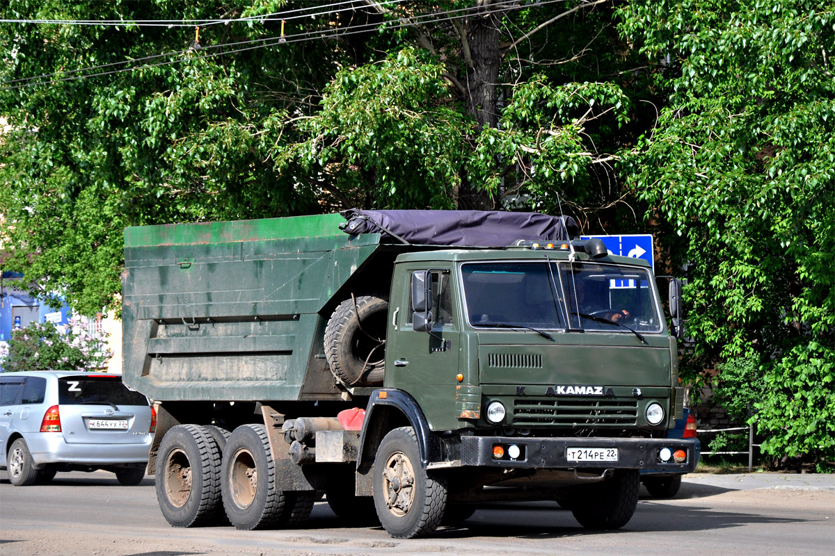 Алтайский край, № Т 214 РЕ 22 — КамАЗ-5511 Алтайский край, № Т 214 РЕ 22 — КамАЗ-5511